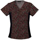 Dashing Around V-neck Tunic